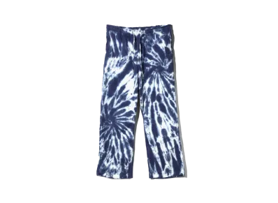 Needles for NEPENTHES String Work Pant - 8OZ Denim / Tie Dye "Indigo"
