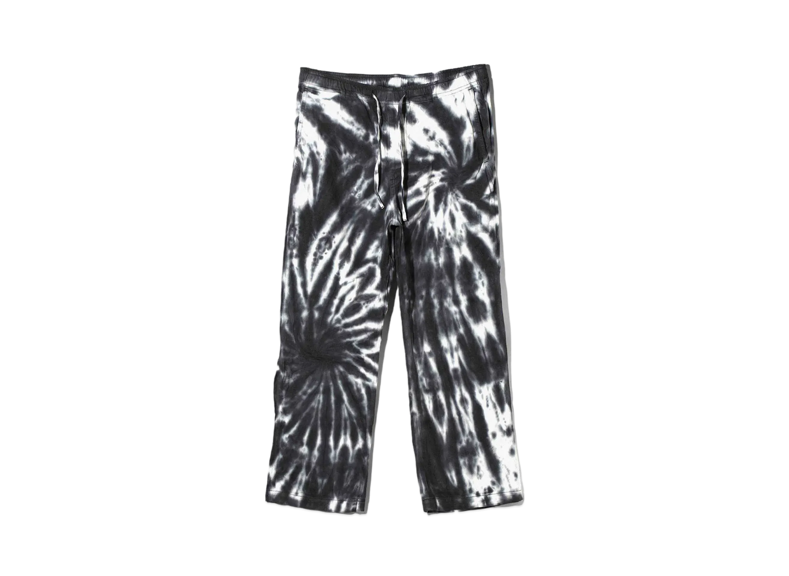 Needles for NEPENTHES String Work Pant - 8OZ Denim / Tie Dye "Black"