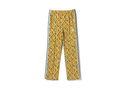 Needles for NEPENTHES WOMAN Track Pant - Poly Jacquard "Yellow"