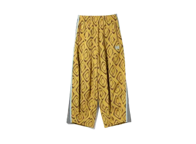 Needles for NEPENTHES WOMAN H.D. Track Pant - Poly Jacquard "Yellow"