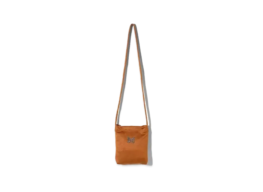 Needles for NEPENTHES WOMAN Mini Book Bag - Poly Smooth "Orange"