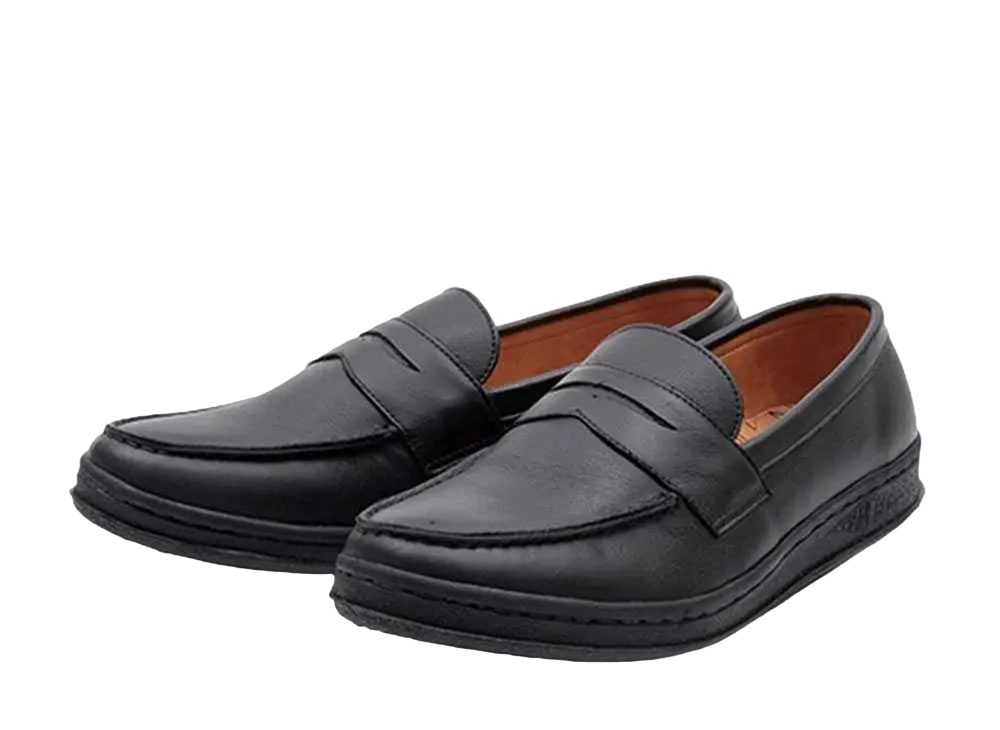 MANEBU VOVO S.LEATHER "BLACK"