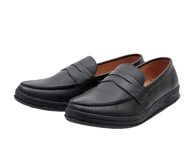 MANEBU VOVO S.LEATHER "BLACK"