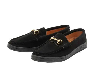 MANEBU BITCH SUEDE "BLACK"