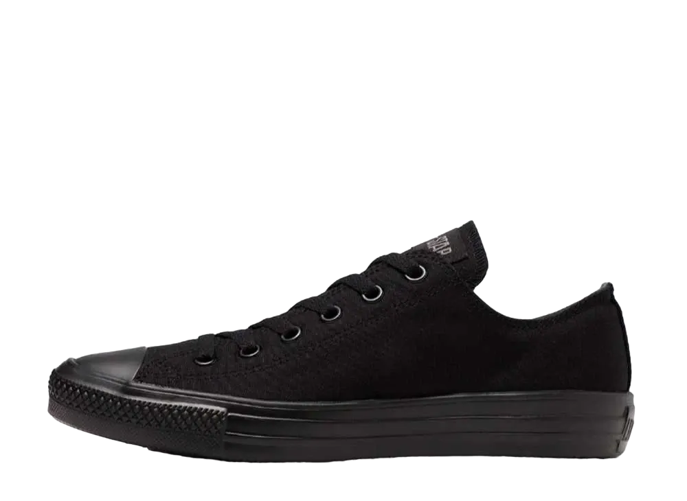 Converse All Star Light OX "Black Monochrome"