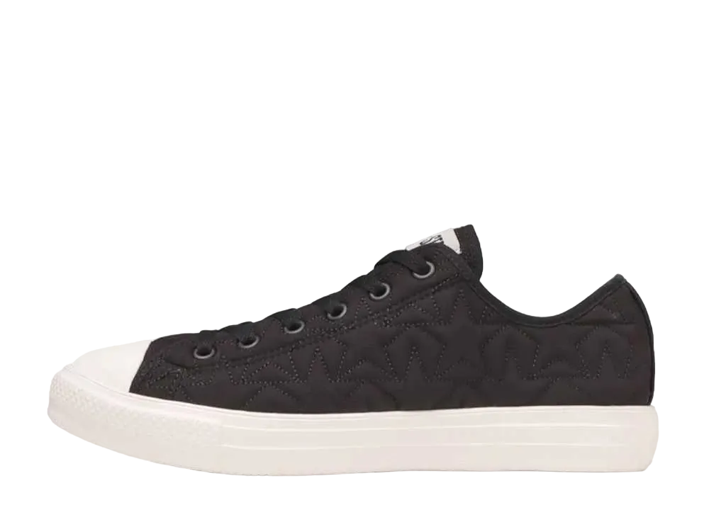 コンバース オールスター ライト キルティング ST OX "ブラック"
