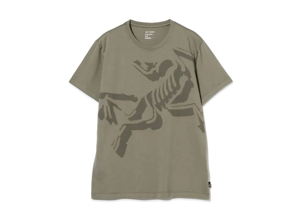 ARC'TERYX Bird Cotton T-Shirt Women's X000008136 "Forage"