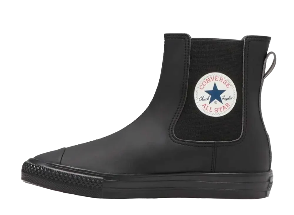 Converse All Star Light WR SL Sidegore Shin-Hi "Black Monochrome"