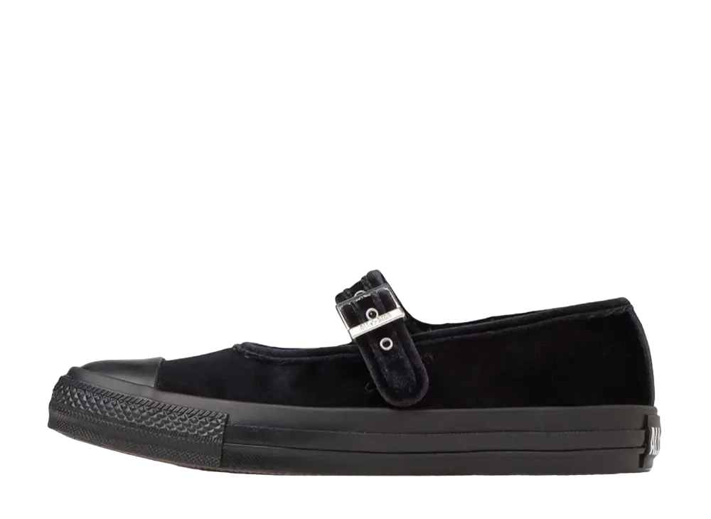 Converse All Star MJ Velvet OX "Black"