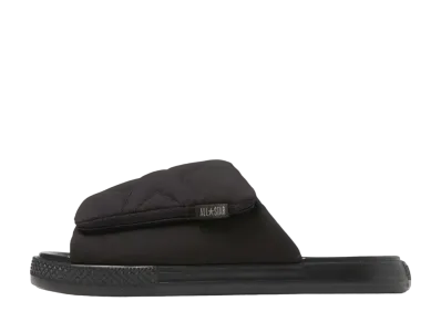 Converse All Star Paddedbelt Sandal "Black"