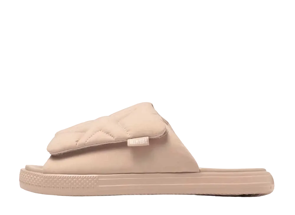 コンバース オールスター パデッドベルト サンダル "ライトトープ"