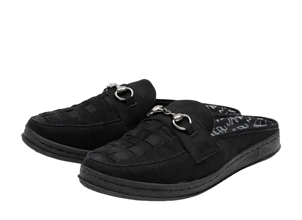 MANEBU PILO NUBUCK "BLACK"