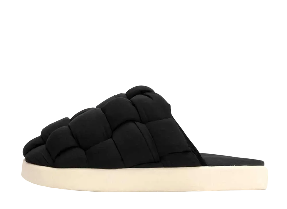FOOT INDUSTRY Down Sandal "Black"