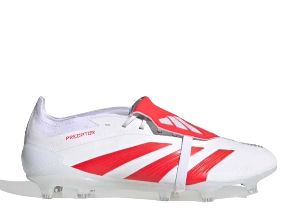 アディダス プレデター エリート TAA フォールドオーバー タン FG "フットウェアホワイト/ブライトレッド"