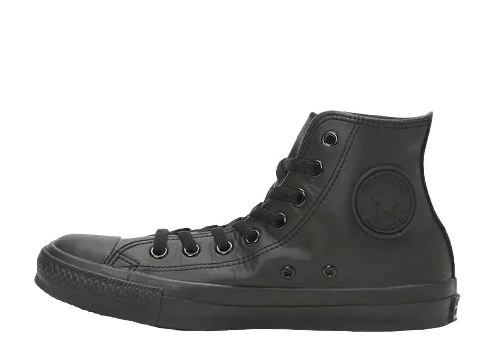 Converse LEA All Star Hi "Black Monochrome"