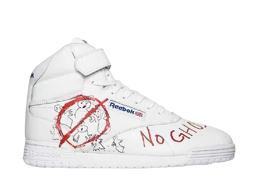 ベイト × ストレンジャー シングス × ゴーストバスター × リーボック エックスオーフィット クリーン ハイ "ホワイト"