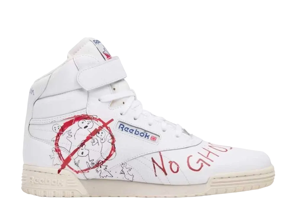 ベイト × ストレンジャー シングス × ゴーストバスター × リーボック エックスオーフィット ヴィンテージ ハイ "ホワイト"