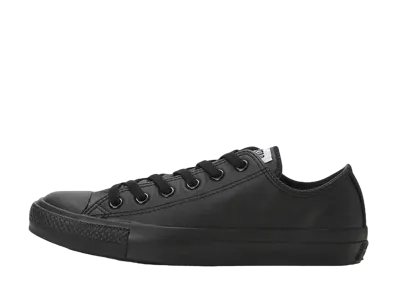 Converse LEA All Star OX "Black Monochrome"