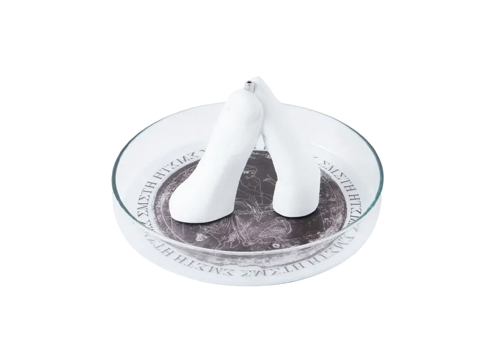 emeth INCENSE HOLDER SET "WHITE"