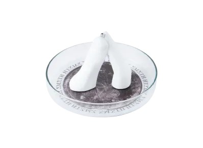 emeth INCENSE HOLDER SET "WHITE"