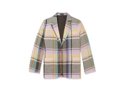 Noah Madras Sack Jacket "Madras"