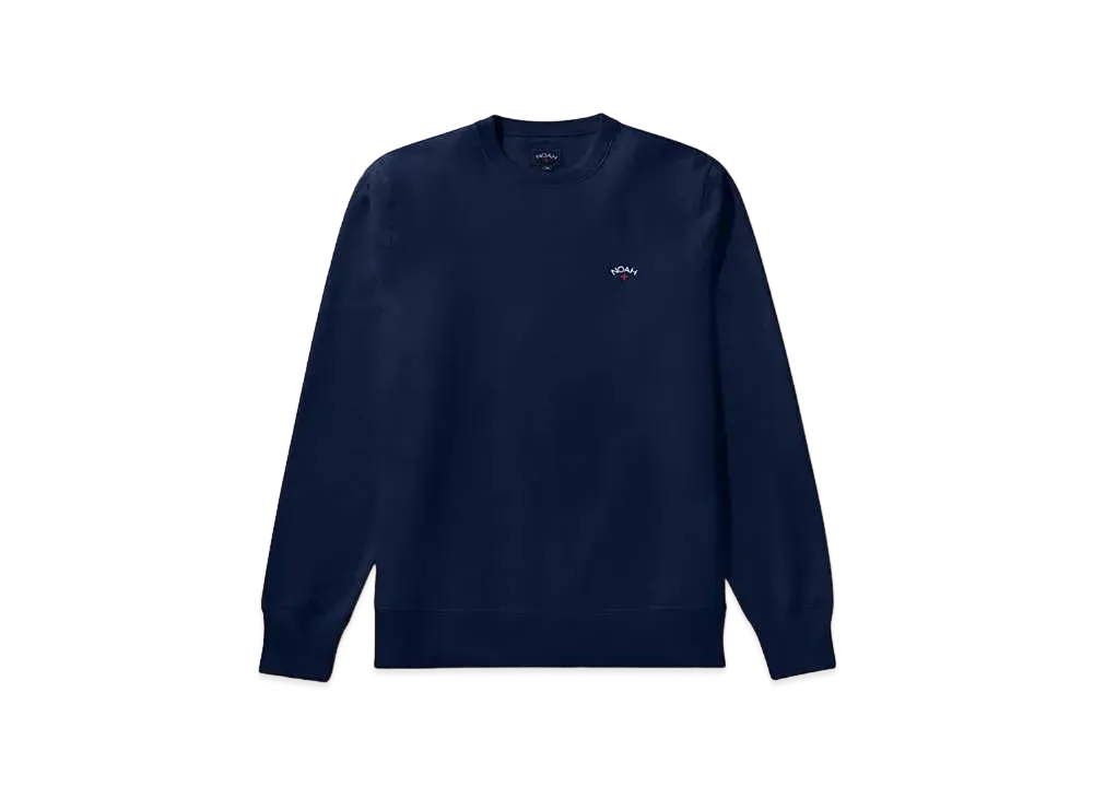 Noah Core Classic Crewneck "Navy"