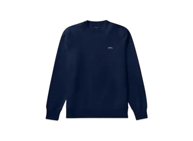 Noah Core Classic Crewneck "Navy"