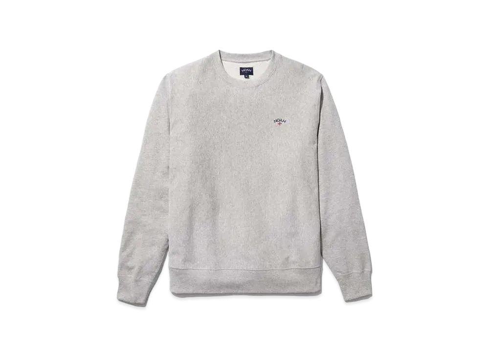 Noah Core Classic Crewneck "Heather Grey"