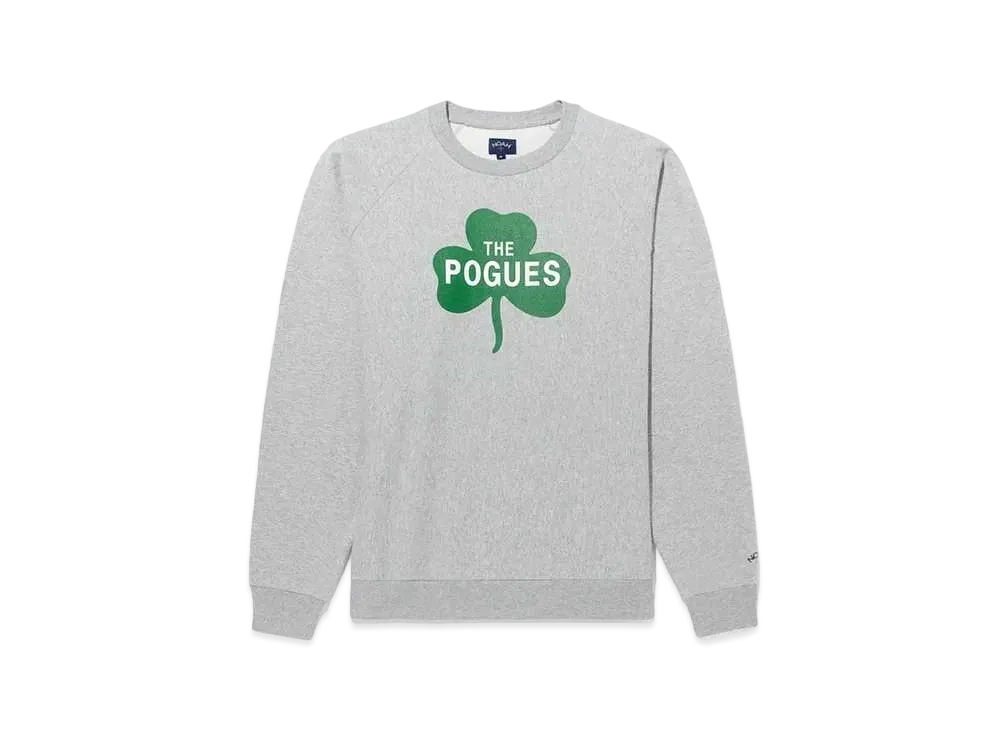Noah x The Pogues Crewneck "Heather Grey"