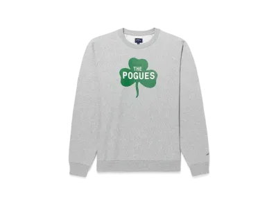 Noah x The Pogues Crewneck "Heather Grey"