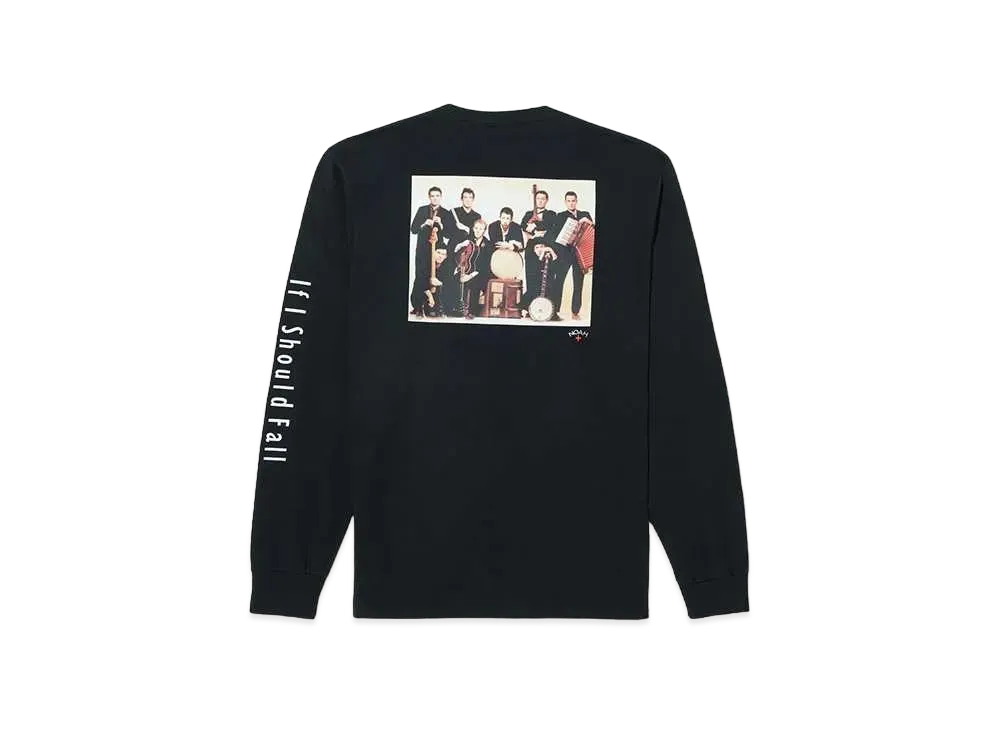 Noah x The Pogues Grace With God Long Sleeve Tee "Black"