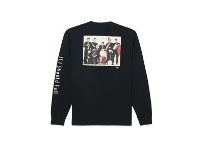 Noah x The Pogues Grace With God Long Sleeve Tee "Black"
