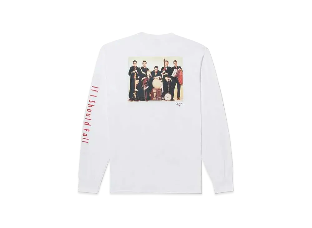 Noah x The Pogues Grace With God Long Sleeve Tee "White"