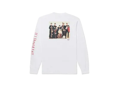 Noah x The Pogues Grace With God Long Sleeve Tee "White"
