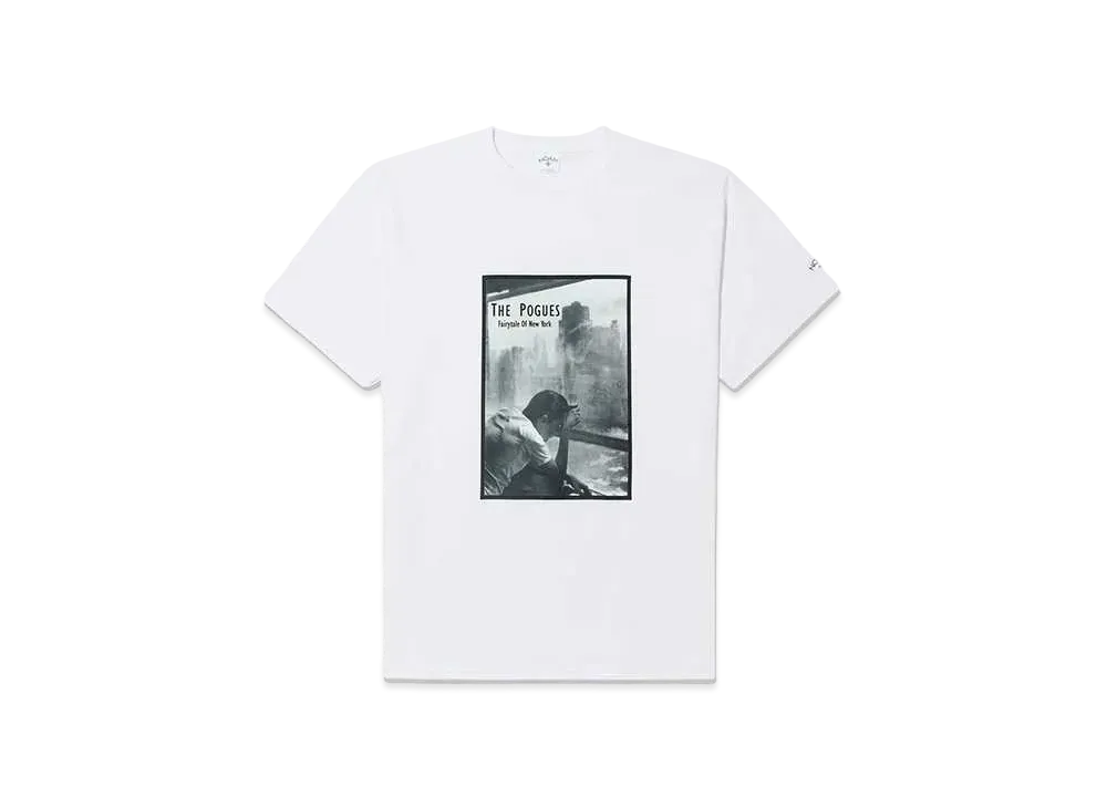 Noah x The Pogues Fairytale Tee "White"