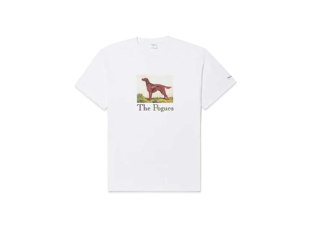 Noah x The Pogues Irish Setter Tee "White"