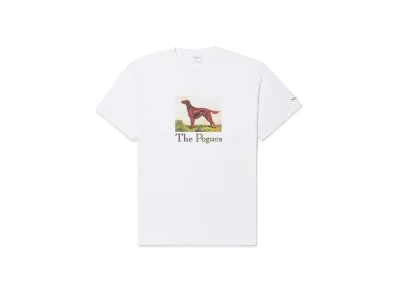 Noah x The Pogues Irish Setter Tee "White"
