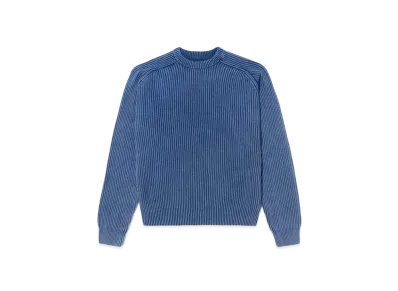 Noah Summer Shaker Sweater "Navy"