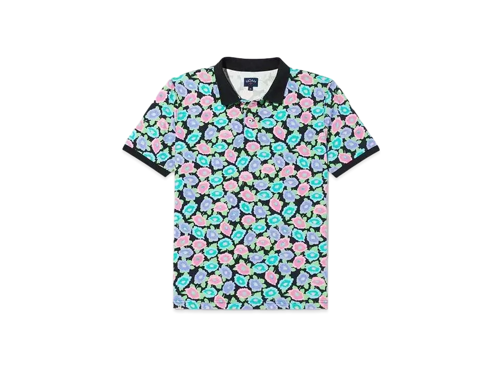 Noah Floral Polo "Multi"