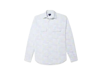 Noah Floral Print Work Shirt "Pastel"