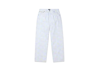 Noah Floral Pleated Jeans "Floral"