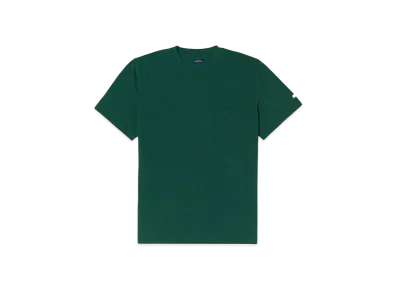Noah Heavy Weight Pique Top "Forest Green"