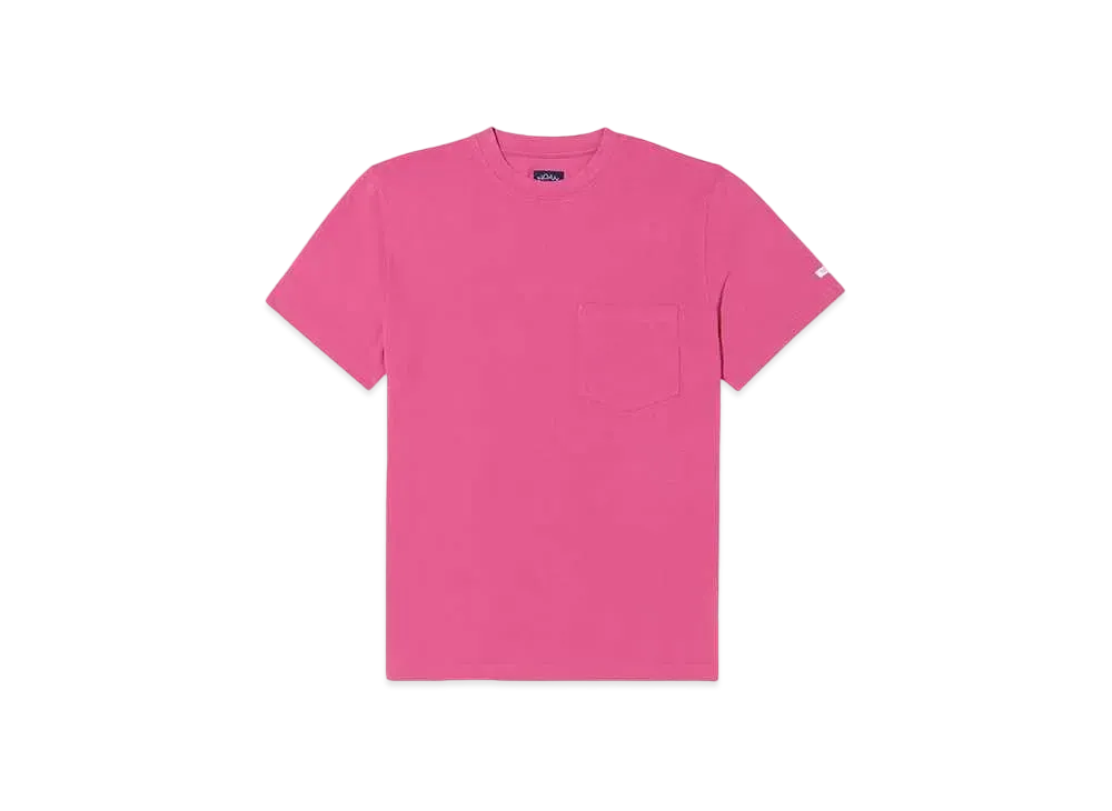 Noah Heavy Weight Pique Top "Sangria"