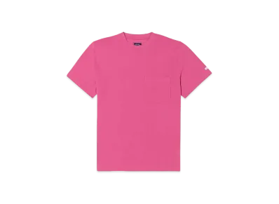 Noah Heavy Weight Pique Top "Sangria"