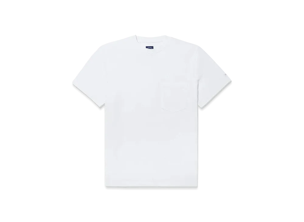 Noah Heavy Weight Pique Top "White"