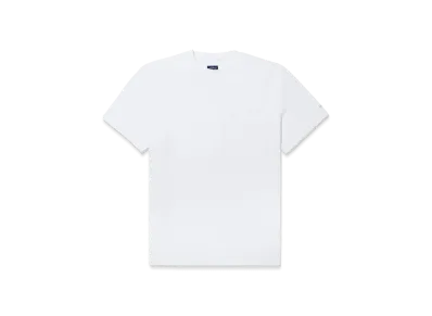 Noah Heavy Weight Pique Top "White"