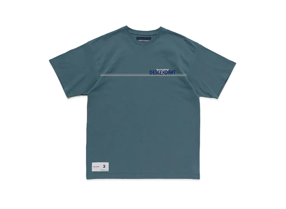 ディセンダント フルーク アップ SS "ティール"