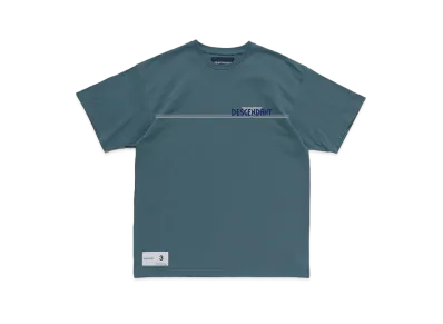 DESCENDANT Fluke Up SS "Teal"