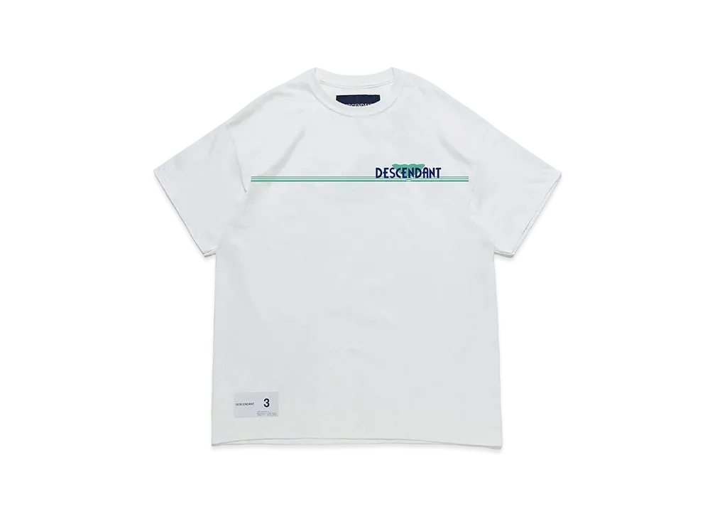 DESCENDANT Fluke Up SS "White"