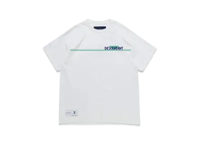 DESCENDANT Fluke Up SS "White"